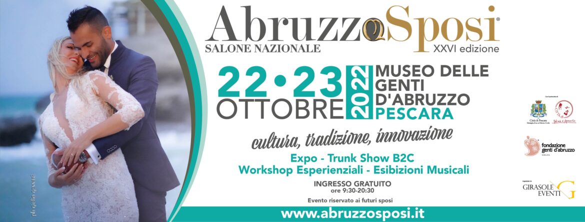 Benvenuti ad AbruzzoSposi 2022